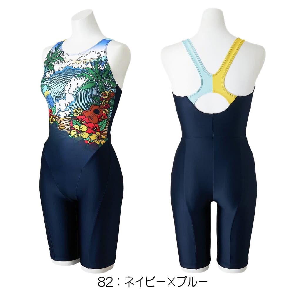 MIZUNO（ミズノ） フィットネス水着 レディース Stroke ONE