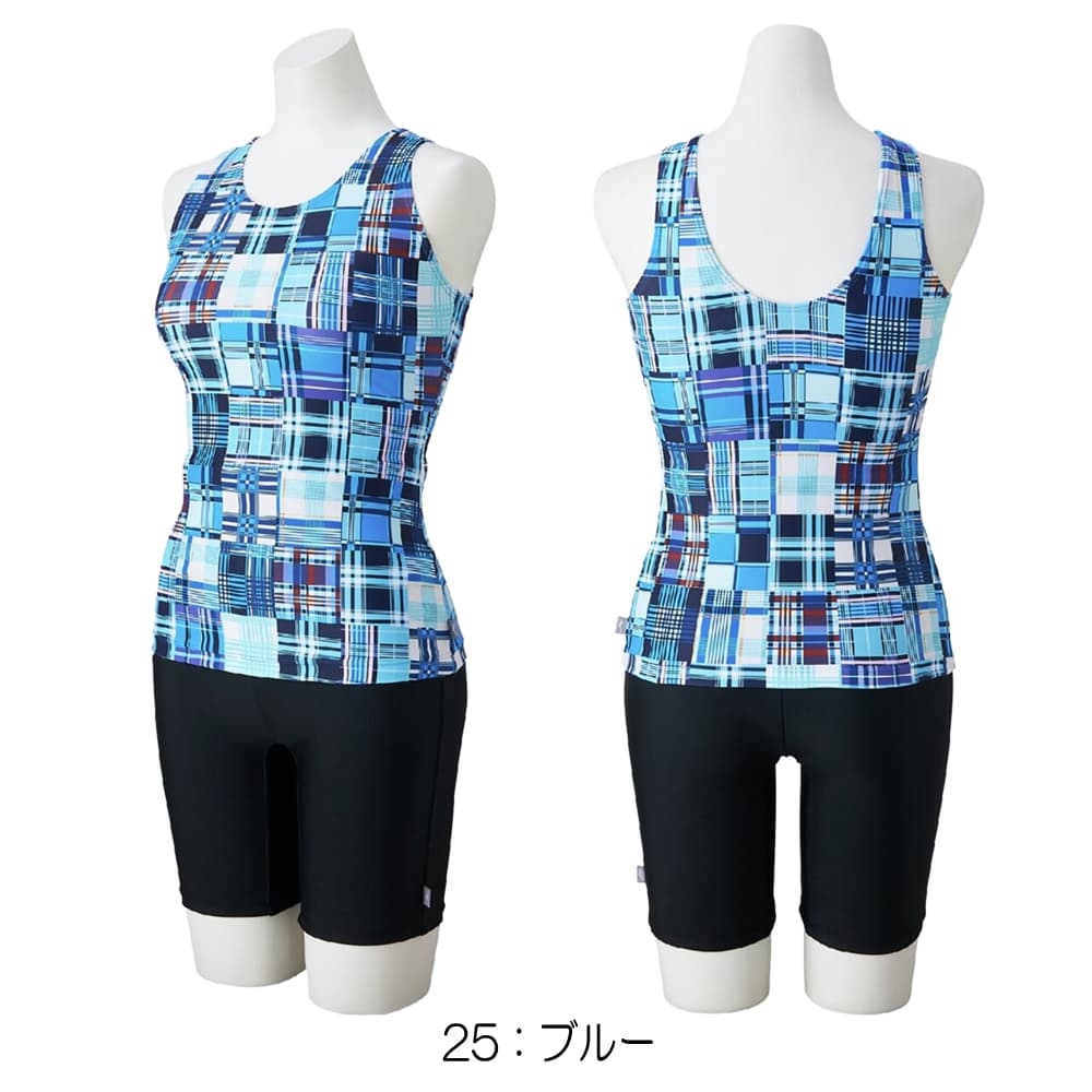 MIZUNO（ミズノ） フィットネス水着 レディース セパレーツ パッド付き