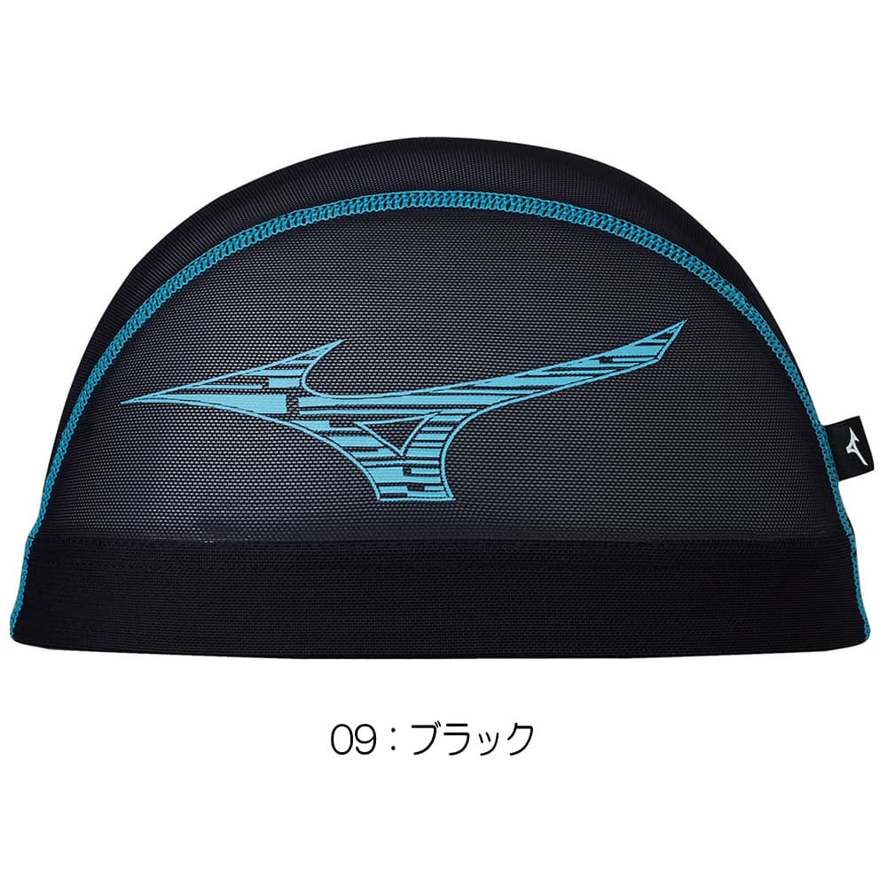 ミズノ MIZUNO 水泳 メッシュキャップ 水泳小物 スイムキャップ 水泳帽 2023年春夏モデル N2JWA001
