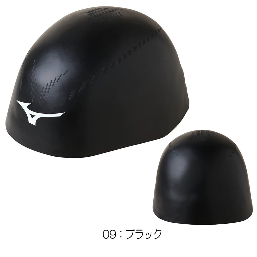MIZUNO（ミズノ） 水泳 レーシングシリコンキャップ GX・SONIC RC +