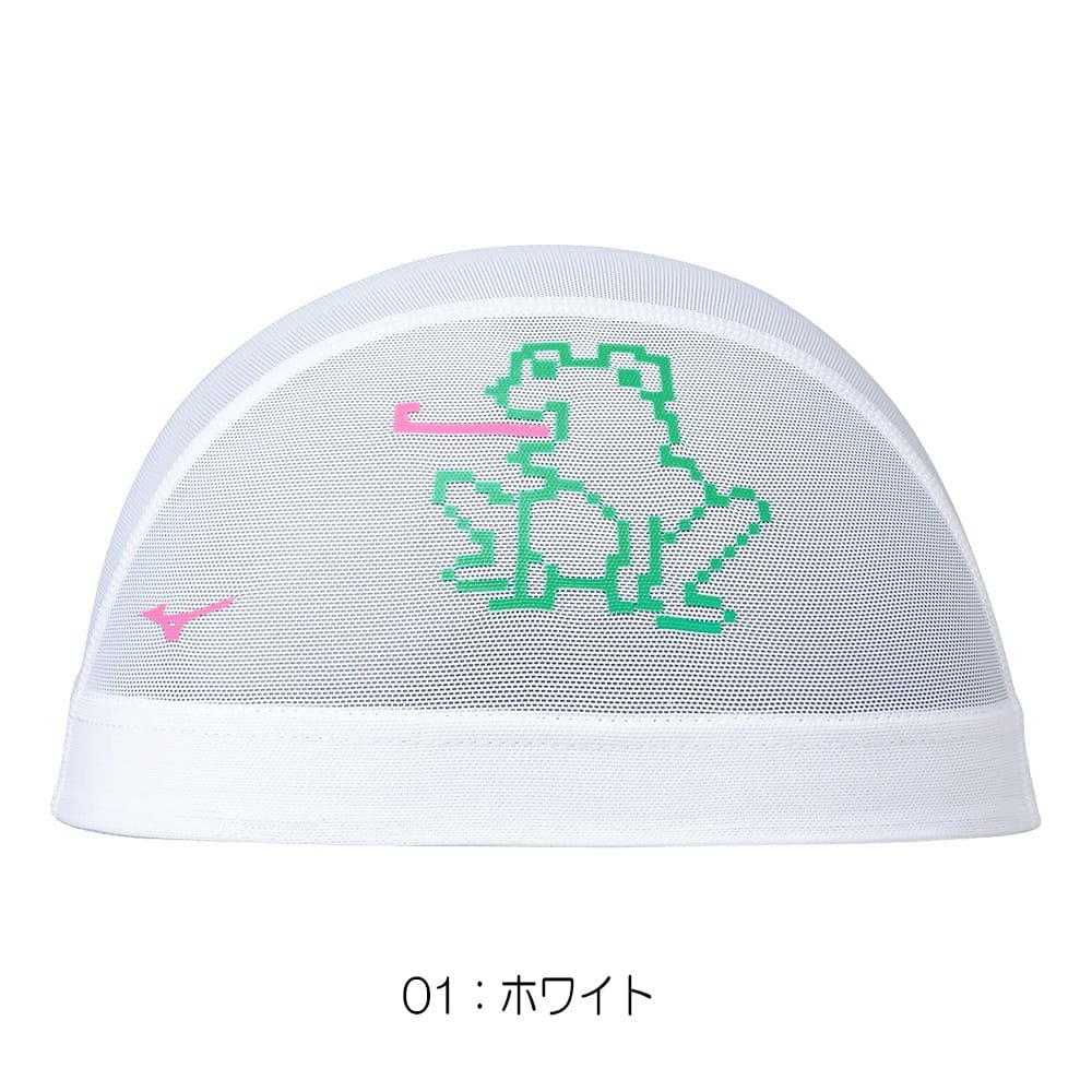 MIZUNO（ミズノ） 水泳 メッシュキャップ スイムキャップ 水泳小物