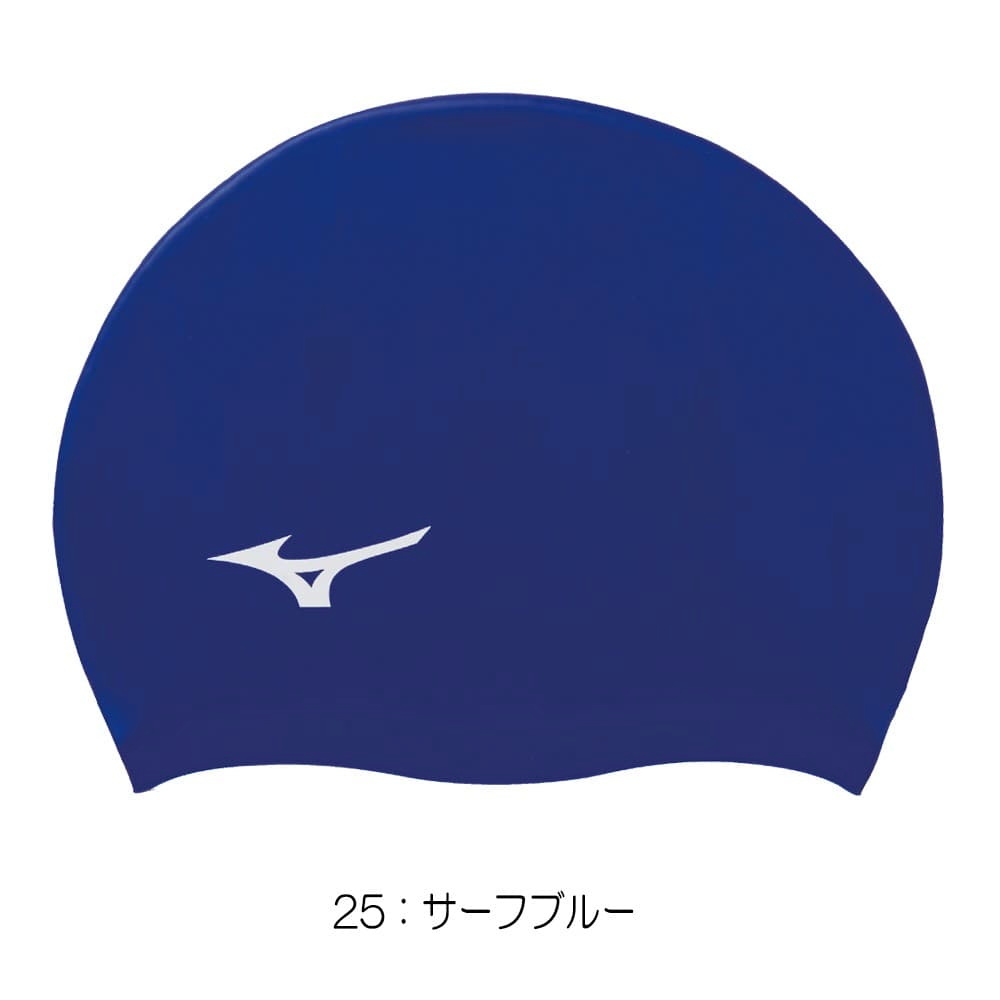 ミズノ MIZUNO 水泳 シリコーンキャップ スイムキャップ シリコン 水泳小物 2024年春夏モデル N2JWB050｜e-stroke｜06