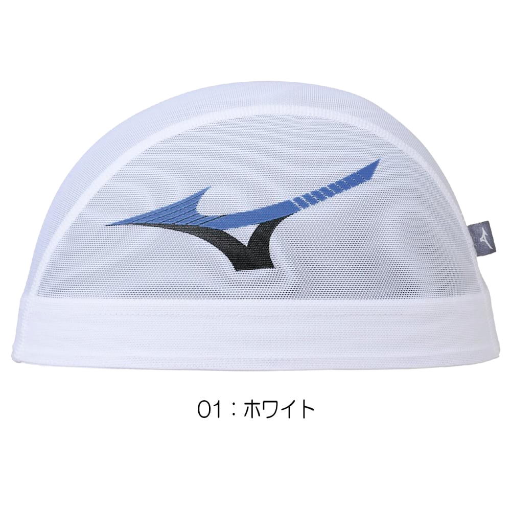 スイミング☆スイムキャップ☆ホワイト☆メッシュ☆Ｍ☆フリー☆水泳帽子☆未使用 スイムキャップ 水泳帽 メッシュ 無地 キッズ 男女兼用 大人 学校用