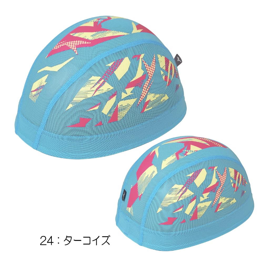 ミズノ MIZUNO 水泳 メッシュキャップ ...の詳細画像2