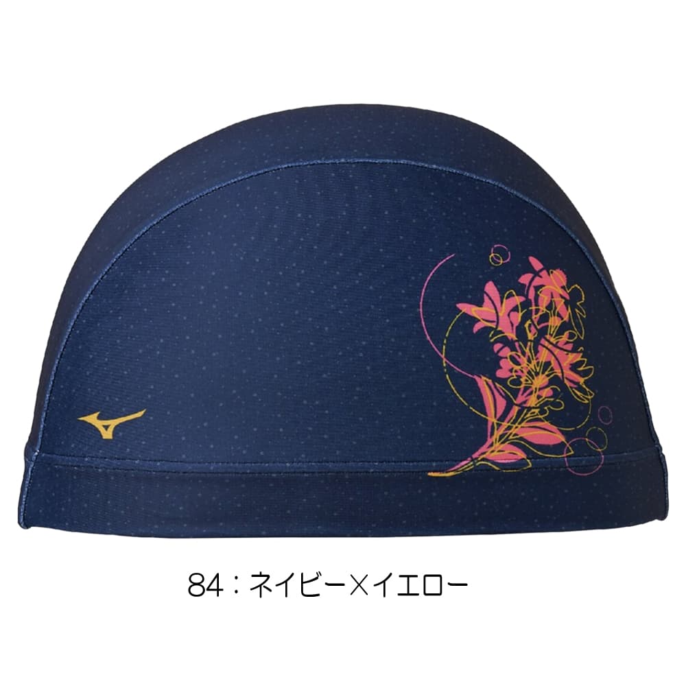 MIZUNO（ミズノ） 水泳 2WAYキャップ スイムキャップ 水泳小物 ゆず