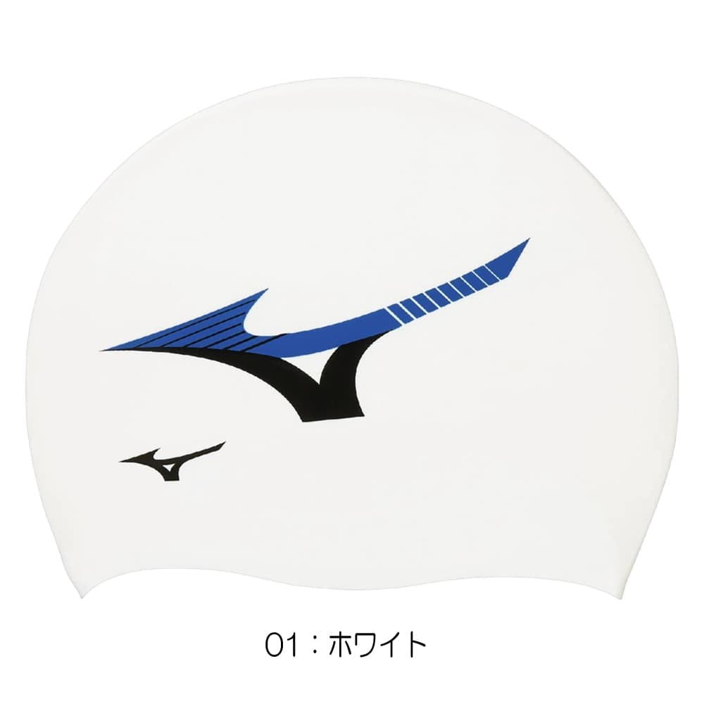 MIZUNO（ミズノ） 水泳 シリコーンキャップ スイムキャップ 水泳小物