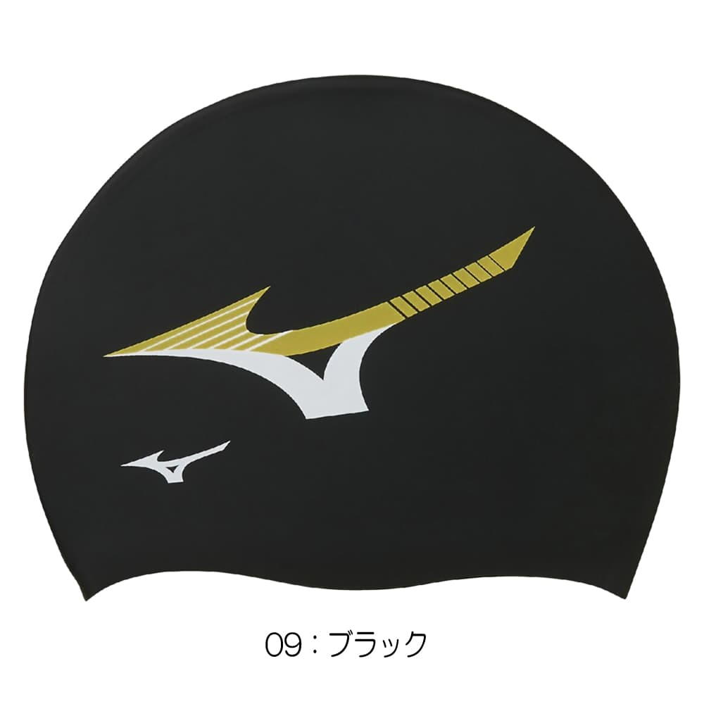 MIZUNO（ミズノ） 水泳 シリコーンキャップ スイムキャップ 水泳小物