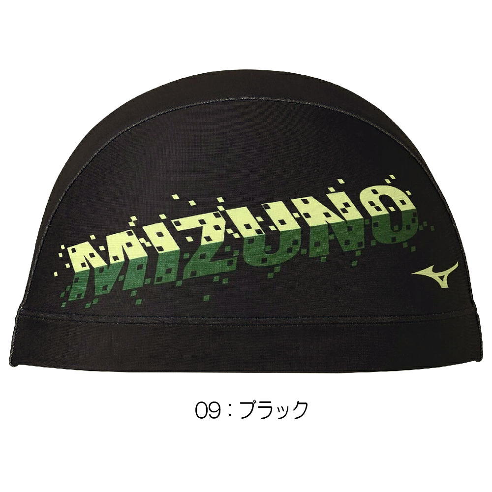 MIZUNO（ミズノ） 水泳 2WAYキャップ スイムキャップ 水泳小物 MIZUNO