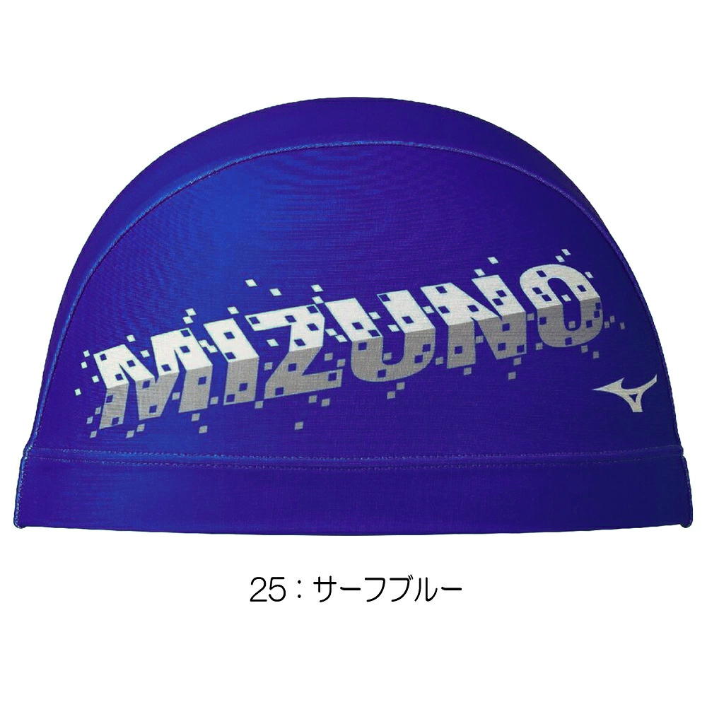 MIZUNO（ミズノ） 水泳 2WAYキャップ スイムキャップ 水泳小物 MIZUNO