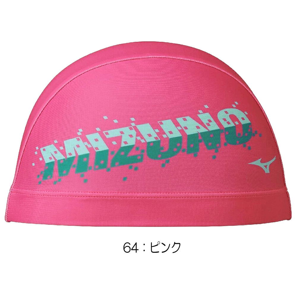 MIZUNO（ミズノ） 水泳 2WAYキャップ スイムキャップ 水泳小物 MIZUNO