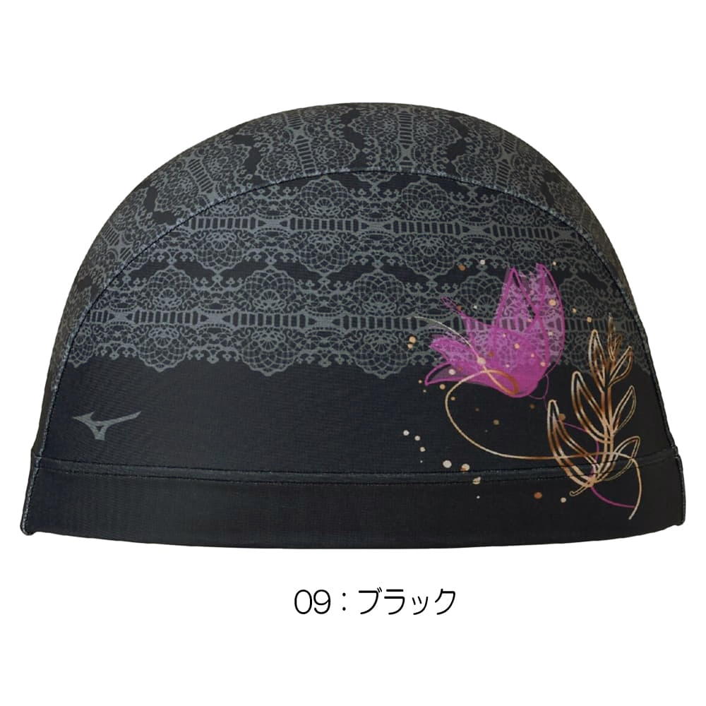 MIZUNO（ミズノ） 水泳 2WAYキャップ スイムキャップ 水泳小物 お花