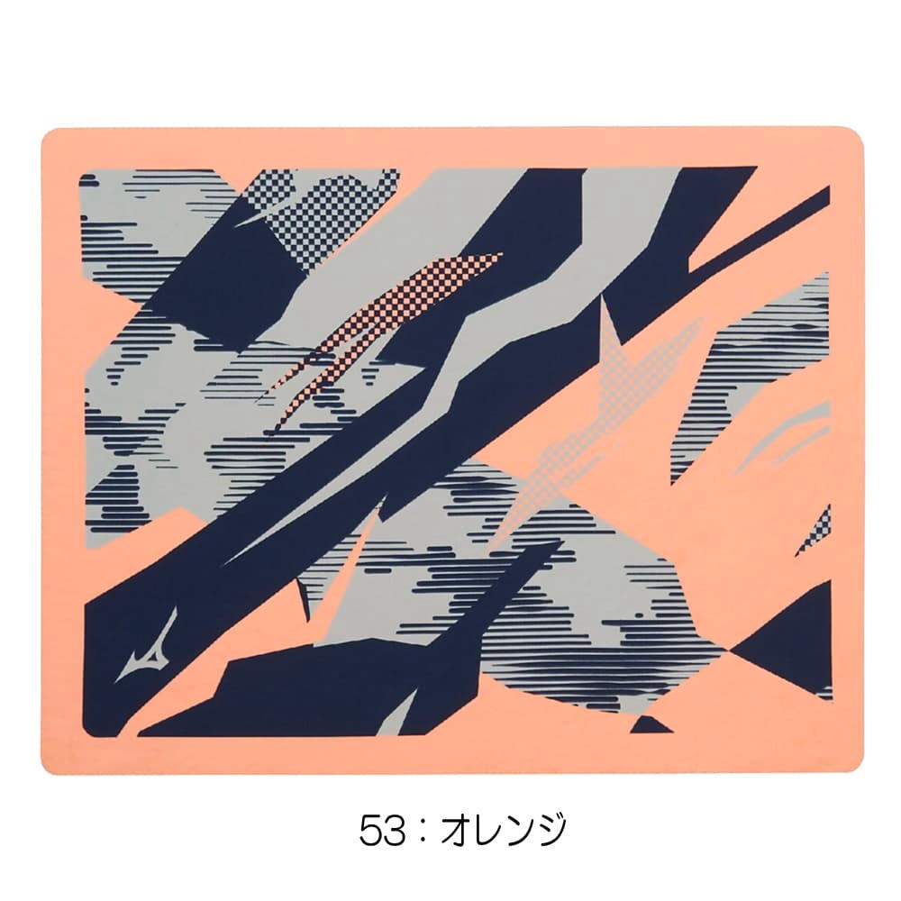 【2枚セット】水没_英語_FOIL_NEM MIZUNO（ミズノ） 水泳 限定モデル 吸水タオル スイムタオル セーム