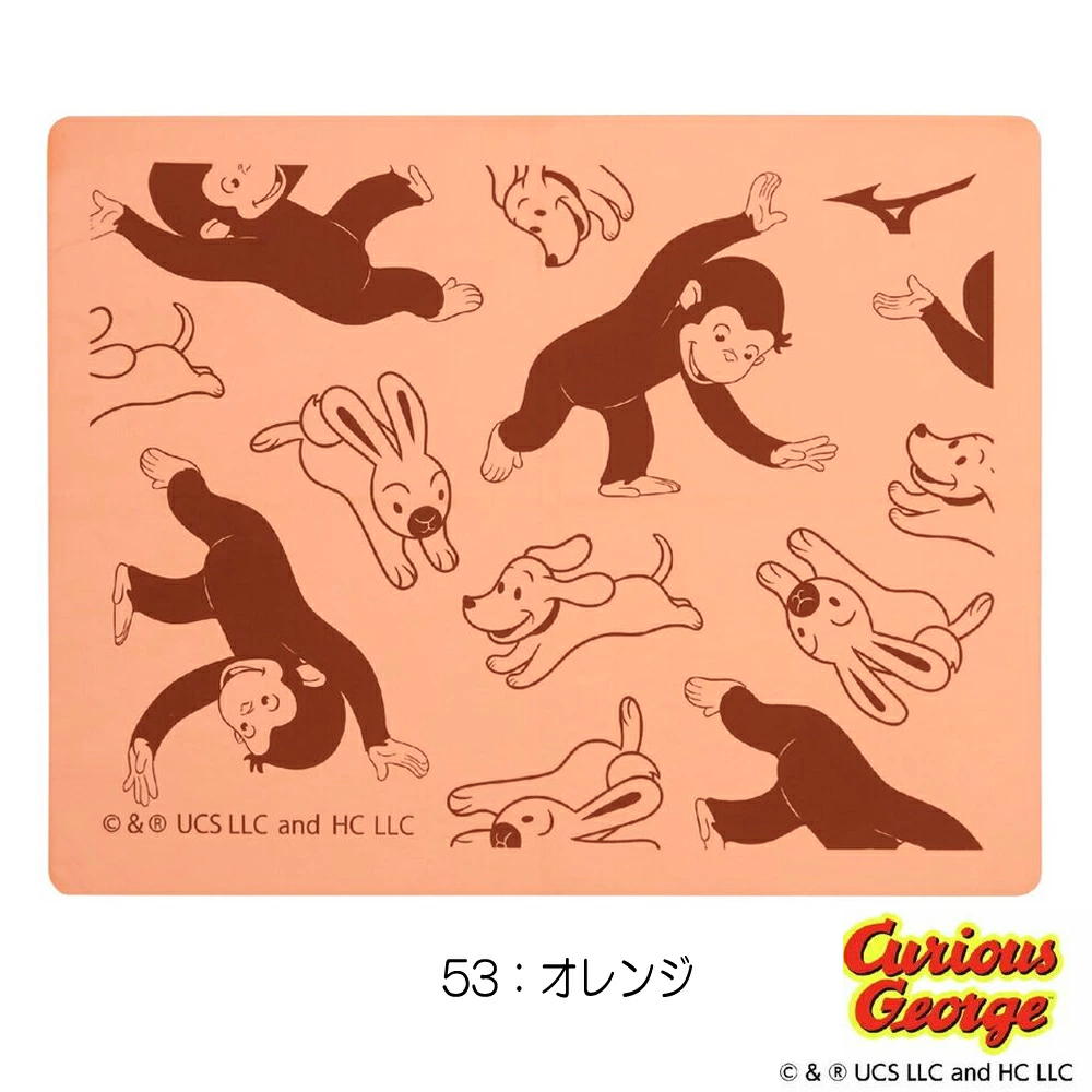 MIZUNO（ミズノ） 水泳 スイムタオル 吸水タオル セームタオル おさる