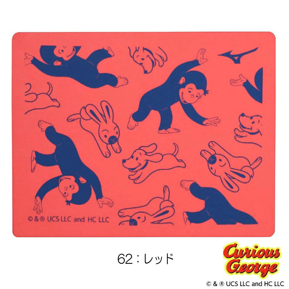 MIZUNO（ミズノ） 水泳 スイムタオル 吸水タオル セームタオル おさる