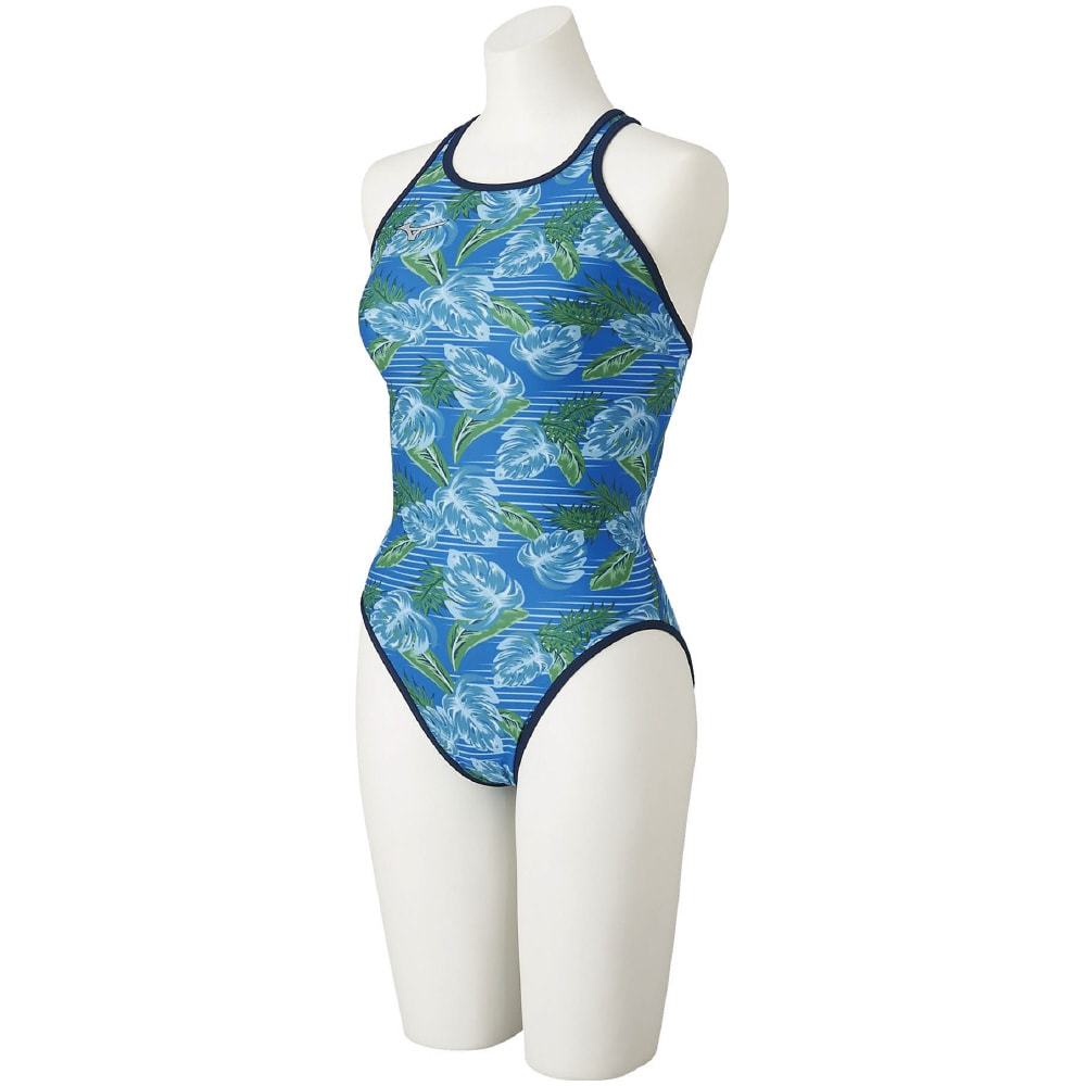 TYR レデイース 練習用 ワンピース水着 TYR FFORE522 BKWH S