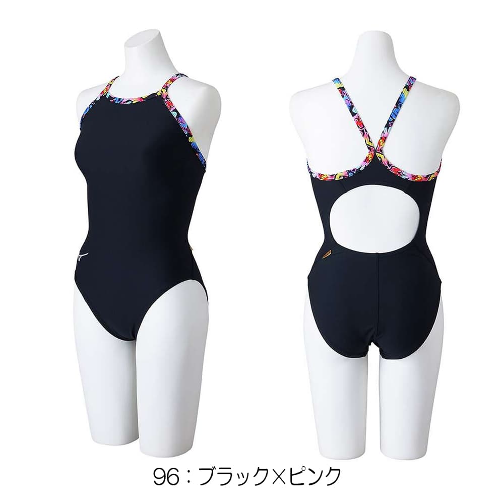 2025年/春夏新作 レディース 競泳練習用水着 mizuno ミズノ