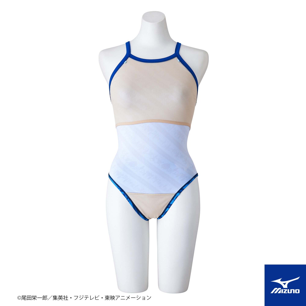 MIZUNO 競泳水着 レディース 練習用 ミズノ ミディアムカット