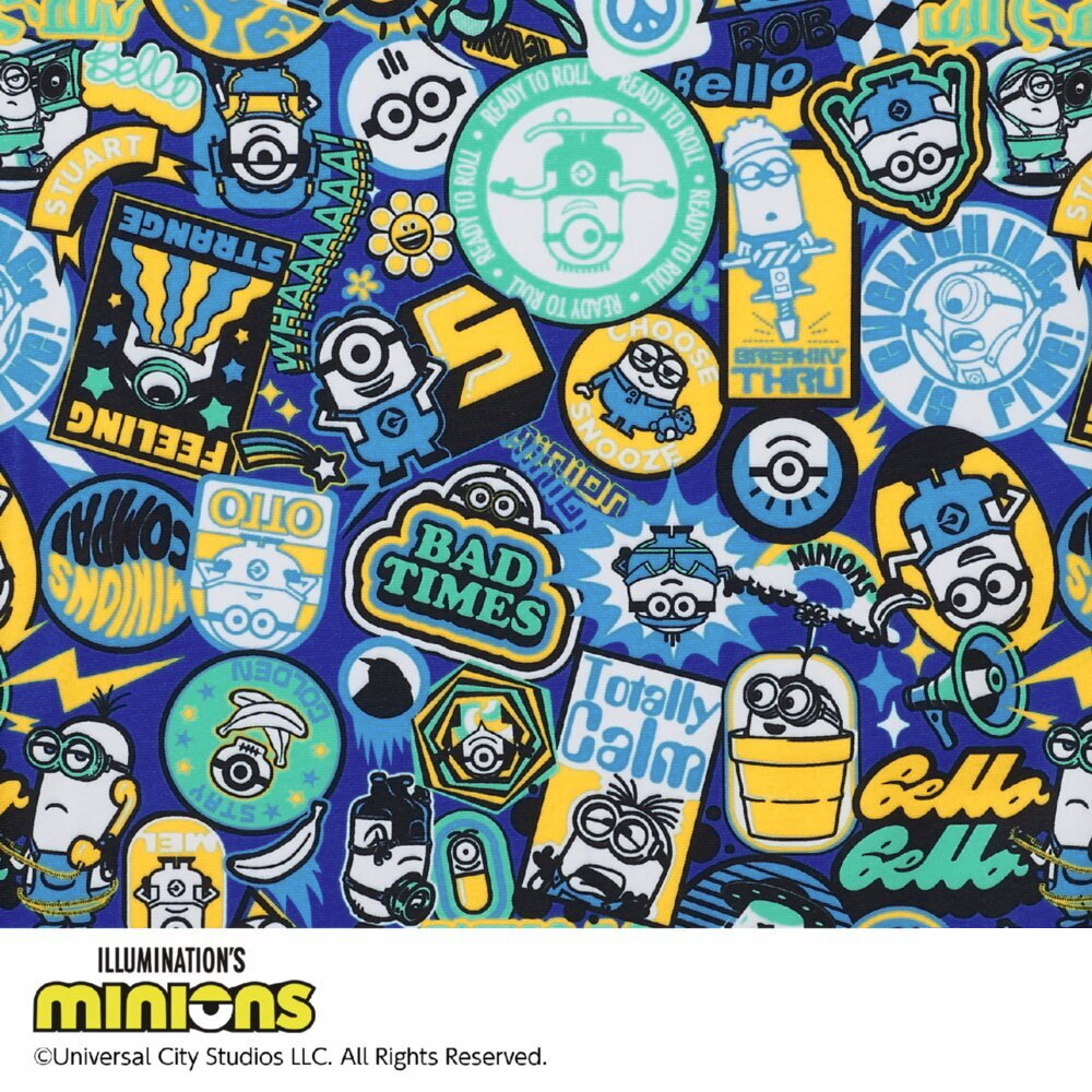 ミズノ MIZUNO 競泳水着 レディース 練習用 エクサースーツ ミディアムカット EXER SUITS U-Fit ミニオンズ MINIONS 2025年春夏モデル N2MAC295 |  | 04