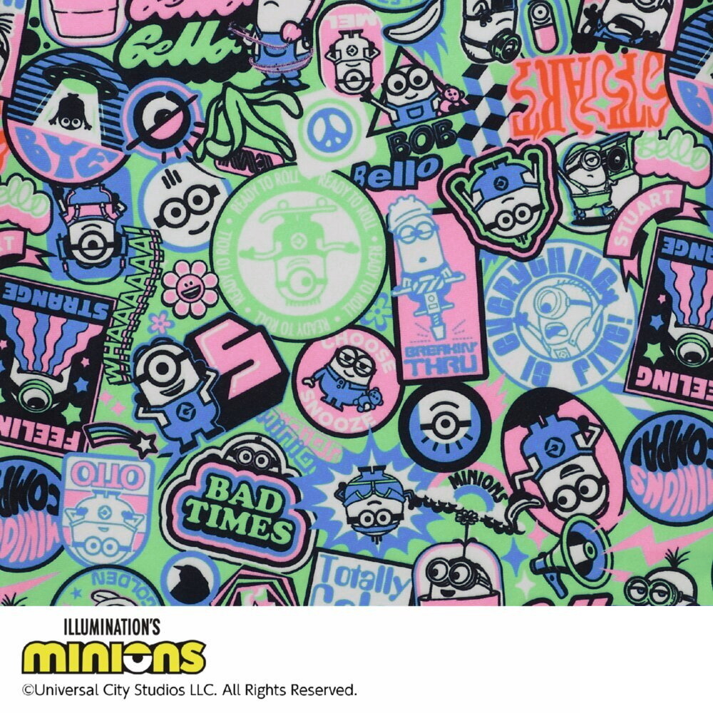 ミズノ MIZUNO 競泳水着 レディース 練習用 エクサースーツ ミディアムカット EXER SUITS U-Fit ミニオンズ MINIONS 2025年春夏モデル N2MAC295 |  | 06