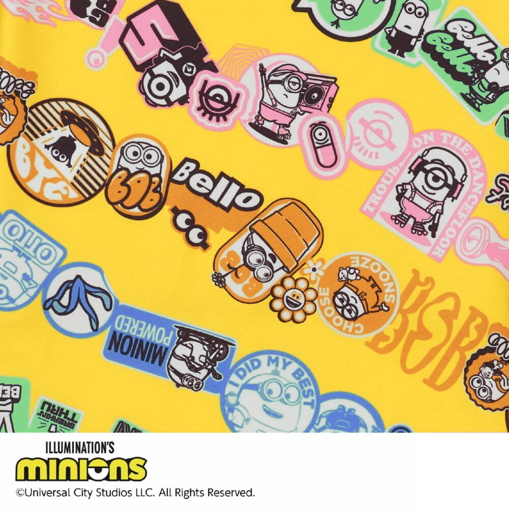 ミズノ MIZUNO 競泳水着 ジュニア女子 練習用 エクサースーツ ミディアムカット EXER SUITS U-Fit ミニオンズ MINIONS 2025年春夏モデル N2MAC496 |  | 05