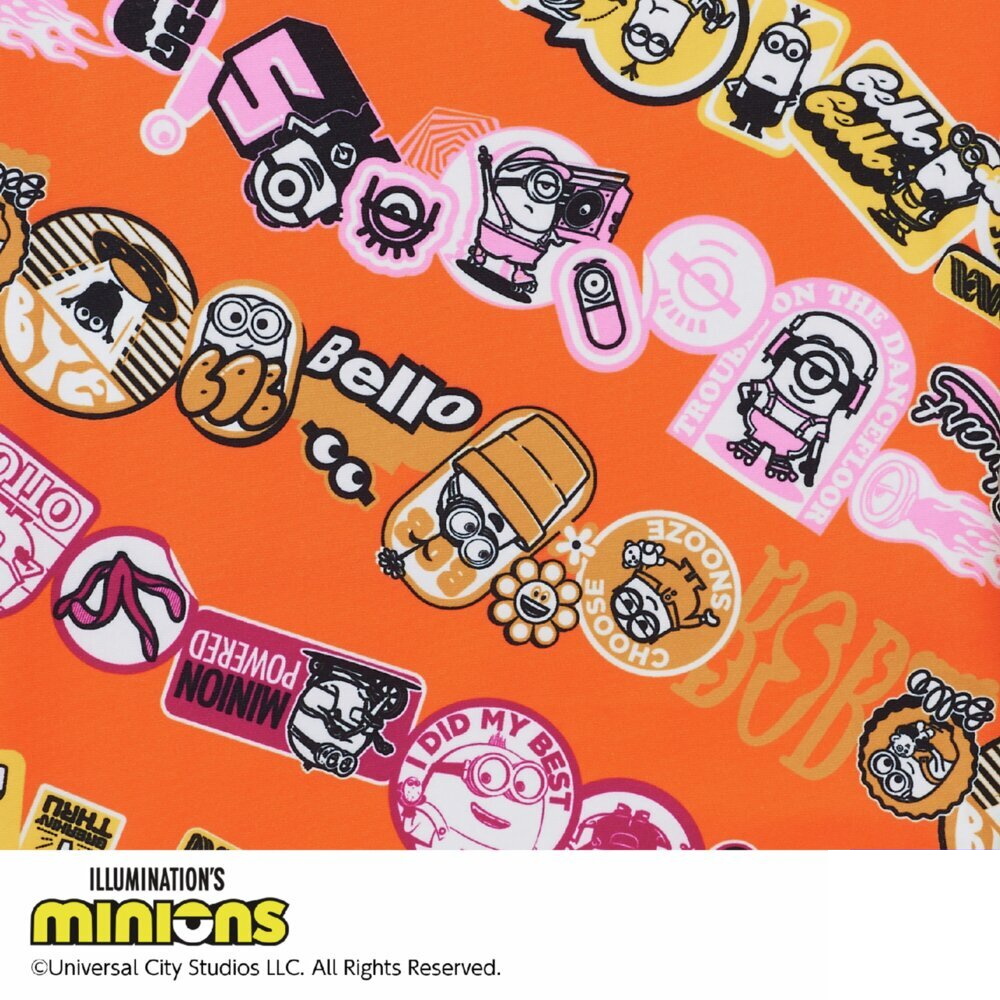 ミズノ MIZUNO 競泳水着 ジュニア女子 練習用 エクサースーツ ミディアムカット EXER SUITS U-Fit ミニオンズ MINIONS 2025年春夏モデル N2MAC496 |  | 06