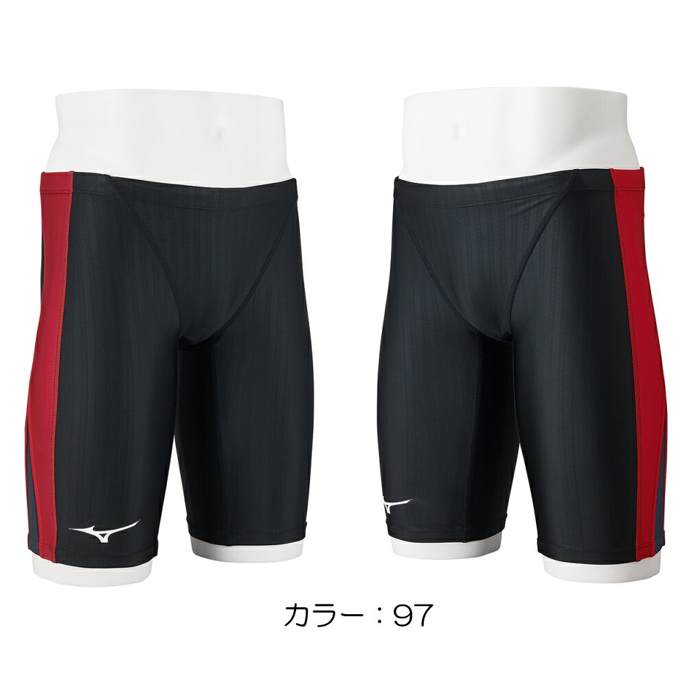 MIZUNO（ミズノ） 競泳水着 メンズ WA承認モデル ハーフスパッツ