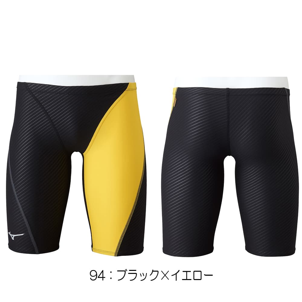 楽天市場】 ミズノ MIZUNO 競泳水着 メンズ 練習用 ハーフスパッツ EXER SUITS U-Fit 競泳練習水着 2022年秋冬モデル  N2MB2575 notimundo.com.ec