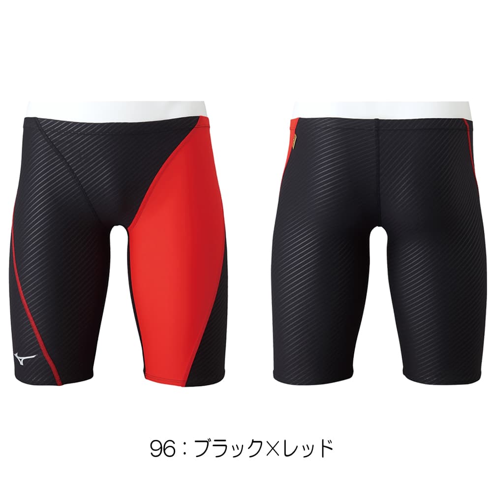 楽天市場】 ミズノ MIZUNO 競泳水着 メンズ 練習用 ハーフスパッツ EXER SUITS U-Fit 競泳練習水着 2022年秋冬モデル  N2MB2575 notimundo.com.ec