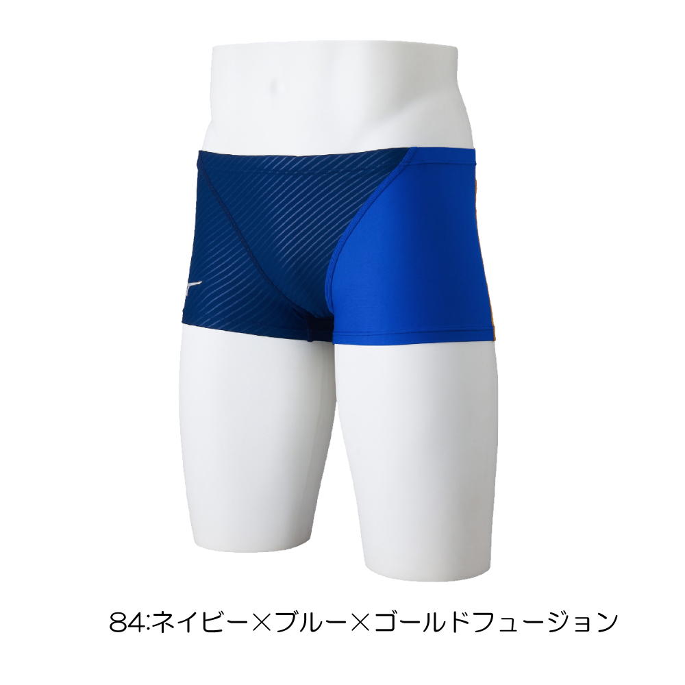 MIZUNO ミズノ 競泳水着 メンズ 練習用 ショートスパッツ EXER