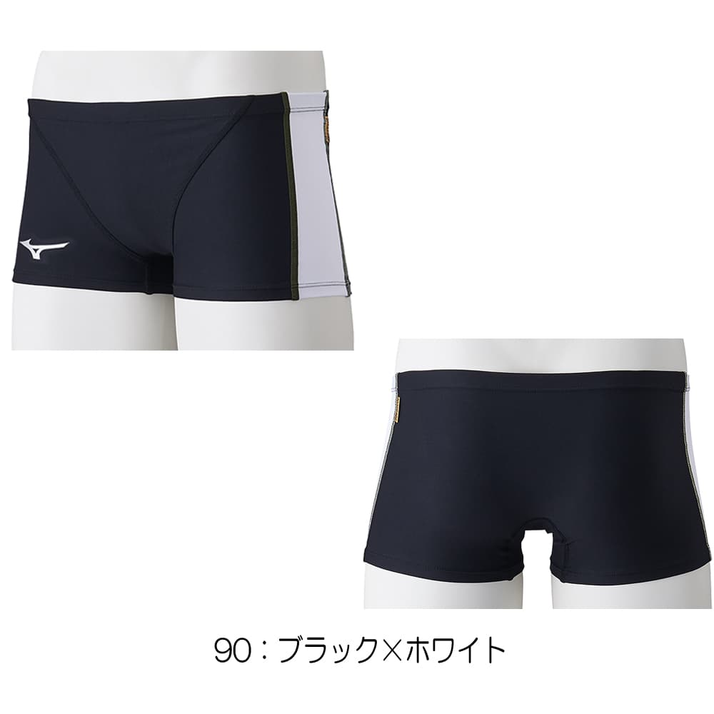MIZUNO 競泳水着 メンズ（メンズ水着タイプ：ボックスタイプ）｜競泳