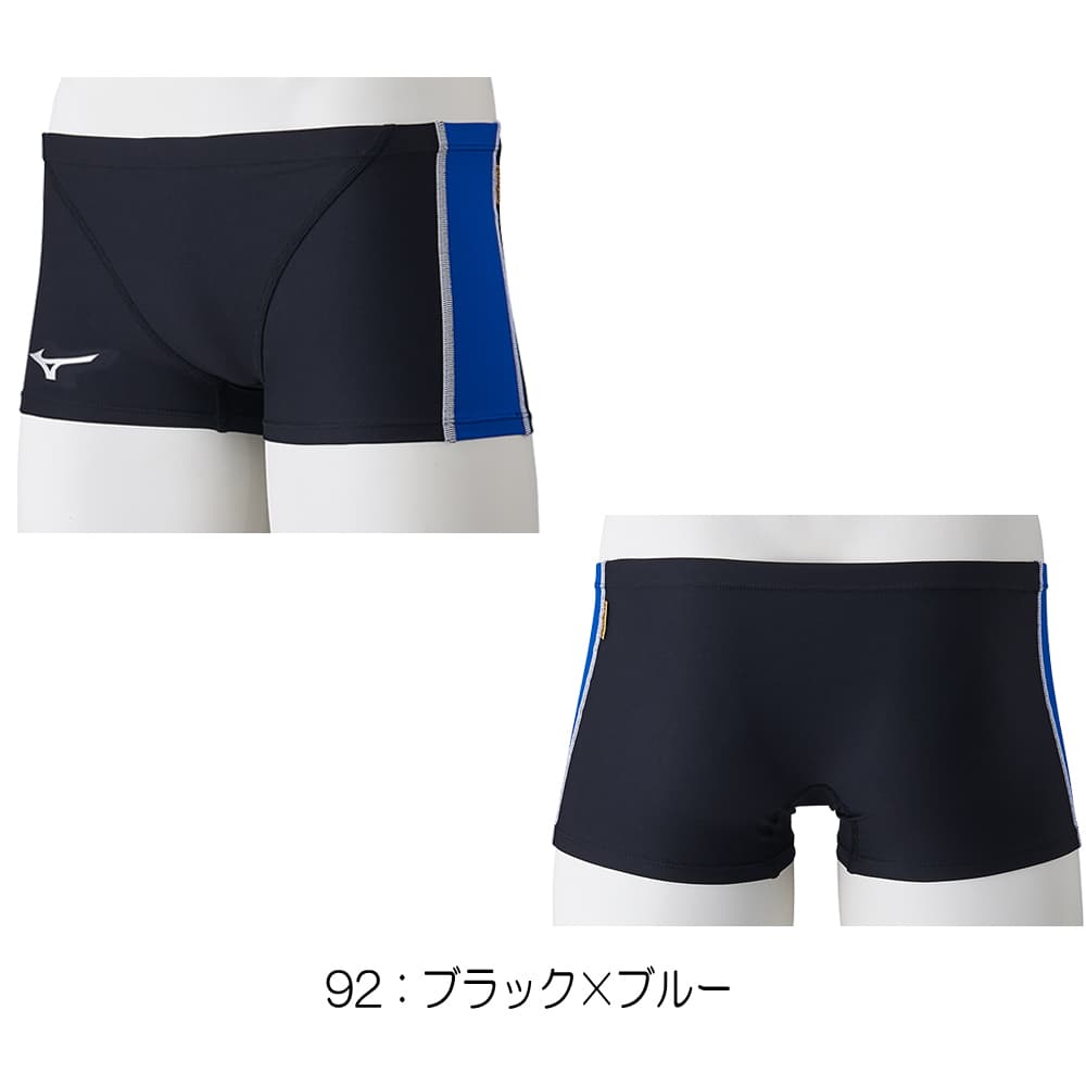 MIZUNO 競泳水着 メンズ（メンズ水着タイプ：ボックスタイプ）｜競泳