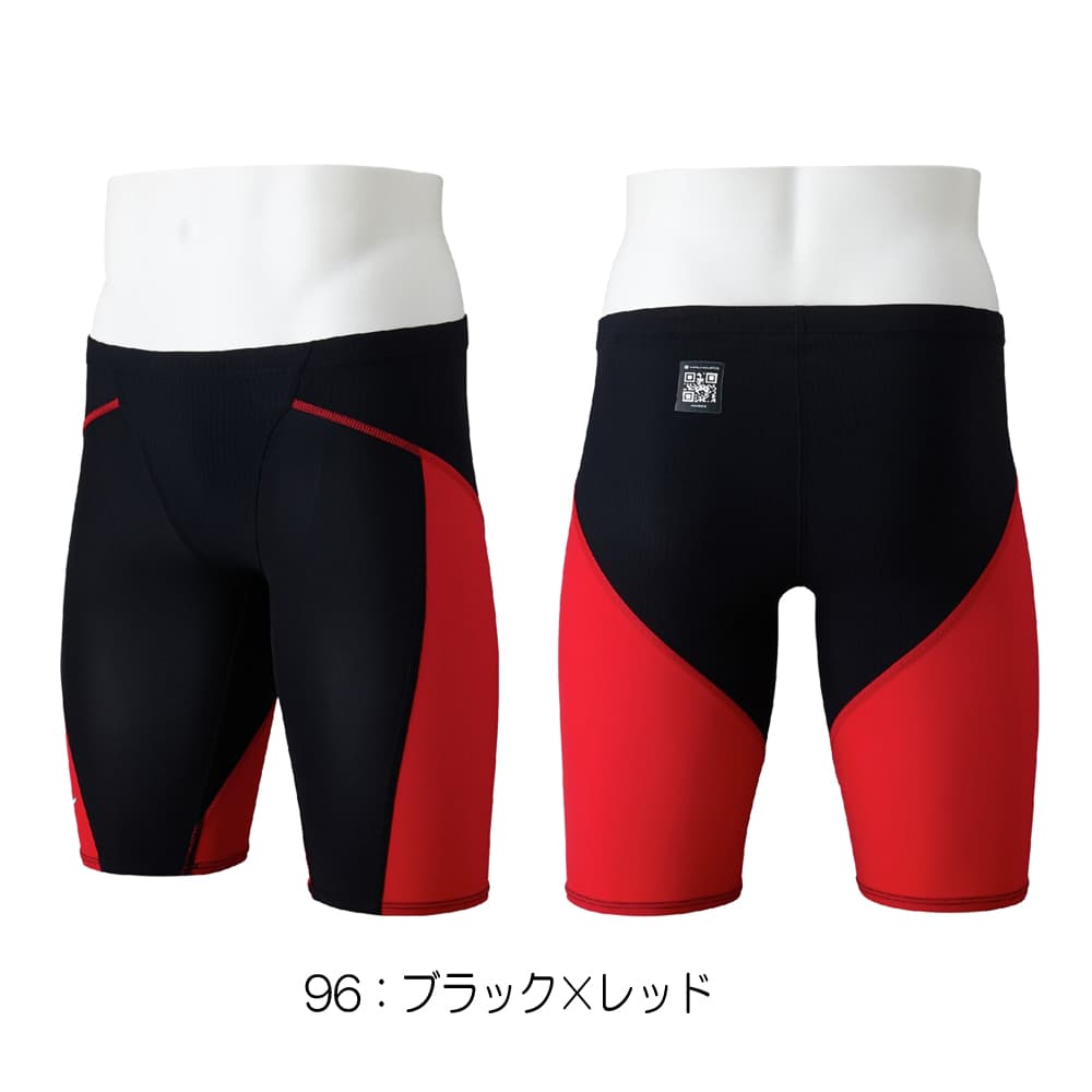 GX・SONIC ミズノ MIZUNO 競泳水着 メンズ WA承認モデル LITE ハーフ