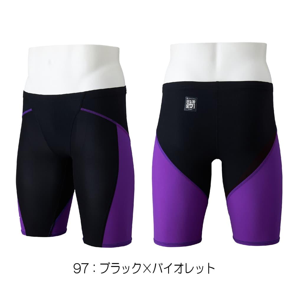 GX・SONIC ミズノ MIZUNO 競泳水着 メンズ WA承認モデル LITE ハーフ