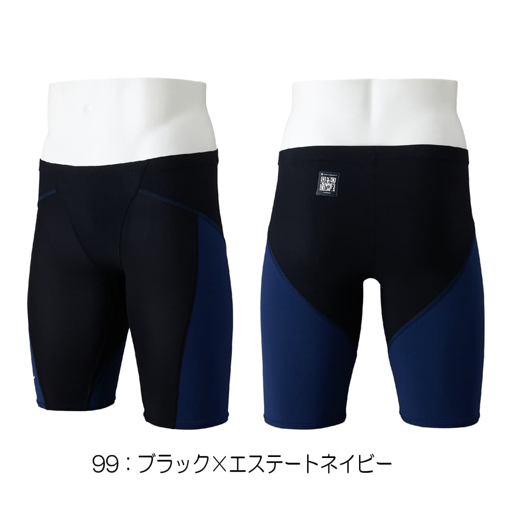 GX・SONIC ミズノ MIZUNO 競泳水着 メンズ WA承認モデル LITE ハーフ