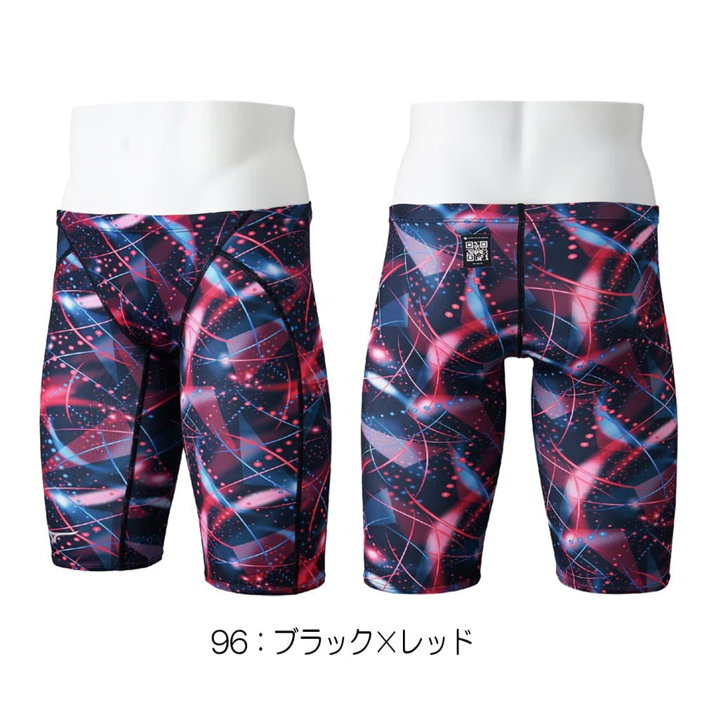 Mizuno 競泳用水着 ハーフスパッツ GX・SONIC ミズノ MIZUNO 競泳水着 メンズ WA承認モデル ST Graphic