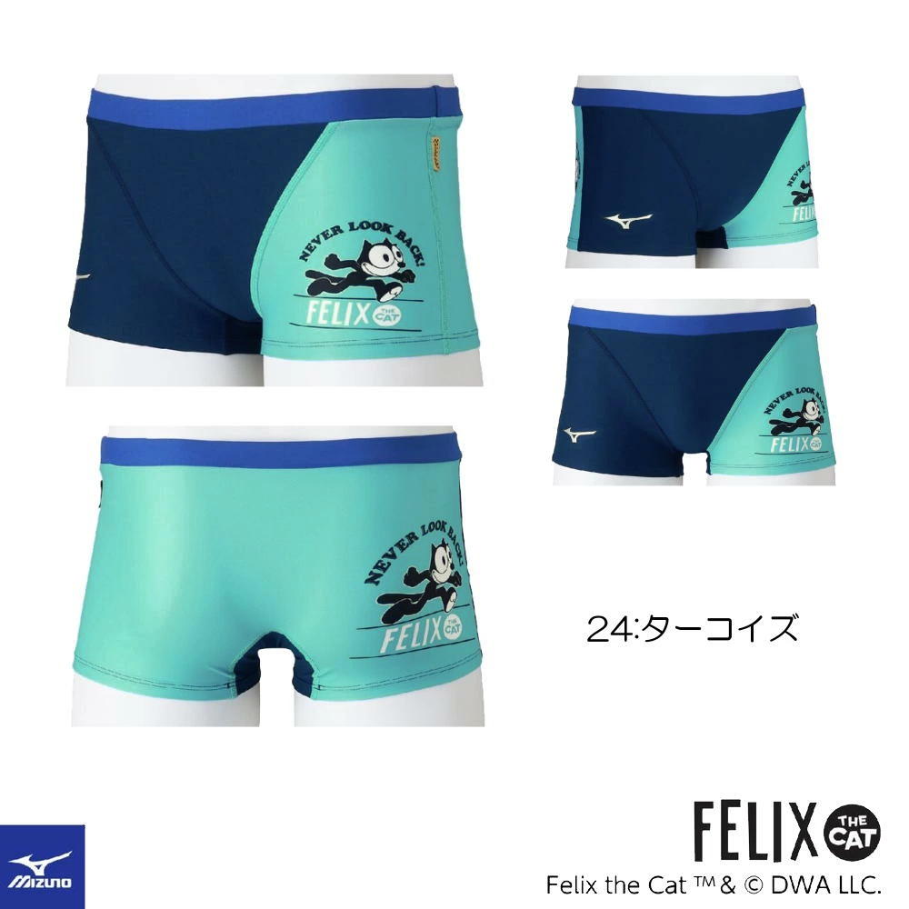 I*a様 Mizuno ルネサンス　水着　ショートパンツスタイル ミズノ MIZUNO 競泳水着 練習用水着 メンズ エクサースーツ ショート