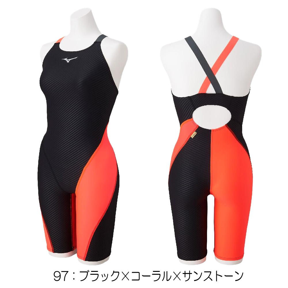 MIZUNO（ミズノ） 競泳水着 練習用水着 レディース ハーフスーツ EXER