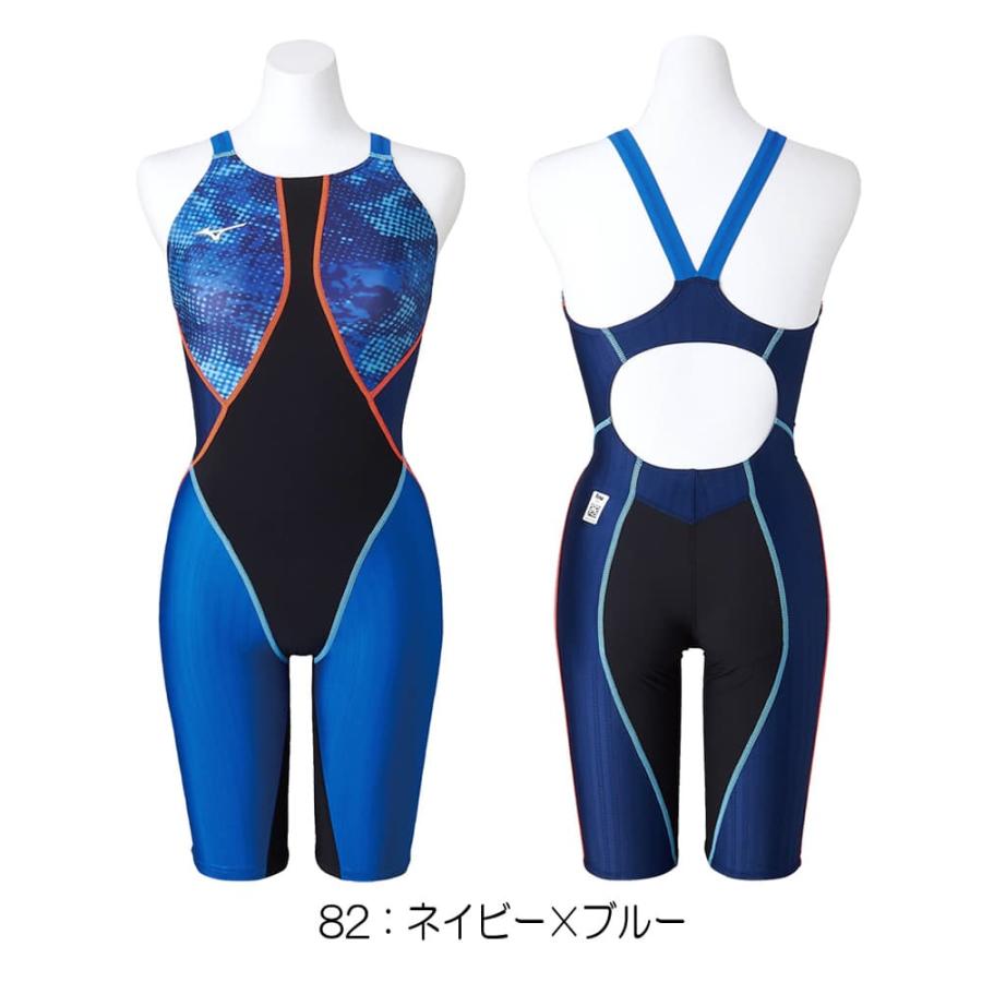 ミズノ MIZUNO 競泳水着 レディース fina承認 FX・SONIC SYNERGY ハーフスーツ N2MGA231