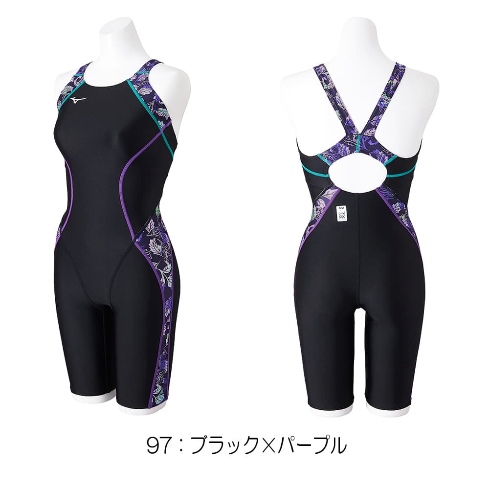 ミズノ MIZUNO 競泳水着 レディース WORLD AQUATICS承認 ST Lala ハーフ...