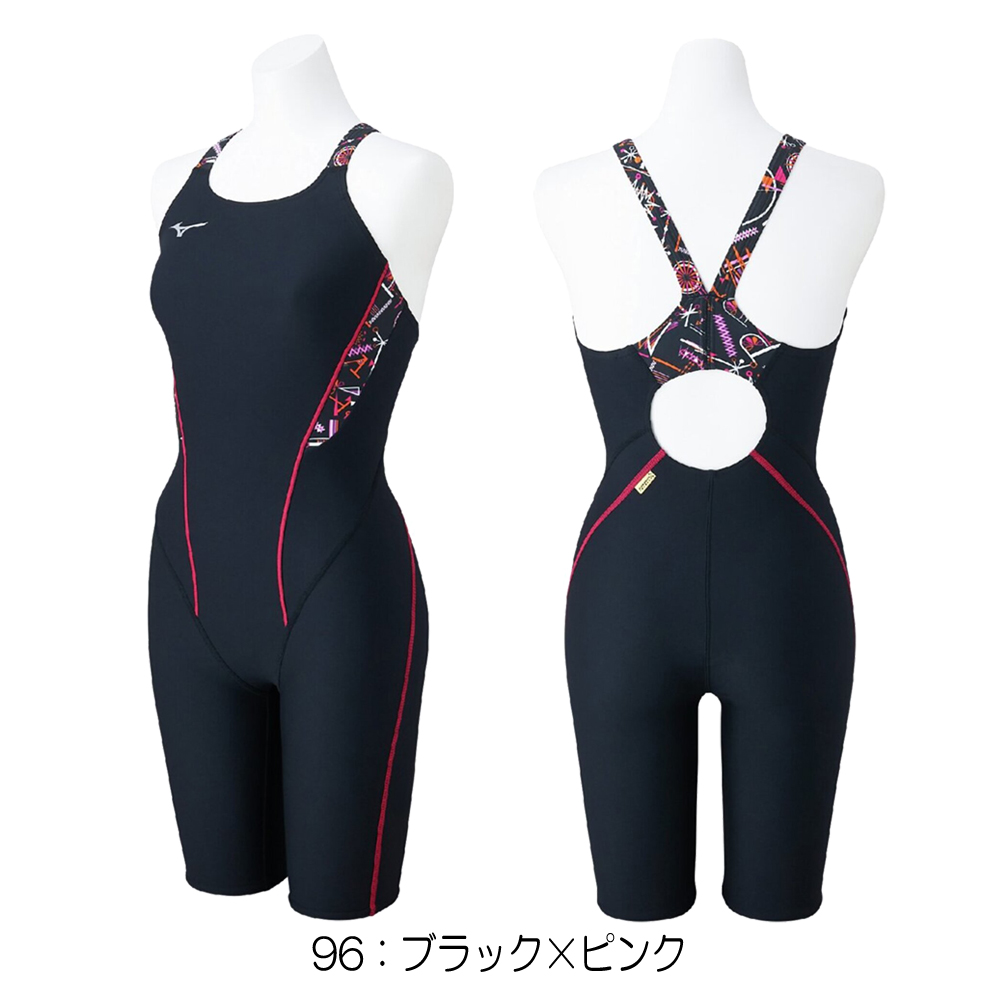 【美品】ミズノ　mizuno　競泳用水着　エクサ―スーツ　ハーフスーツ ミズノエクサースーツ ハーフスーツ（水泳用品） | スポーツ の