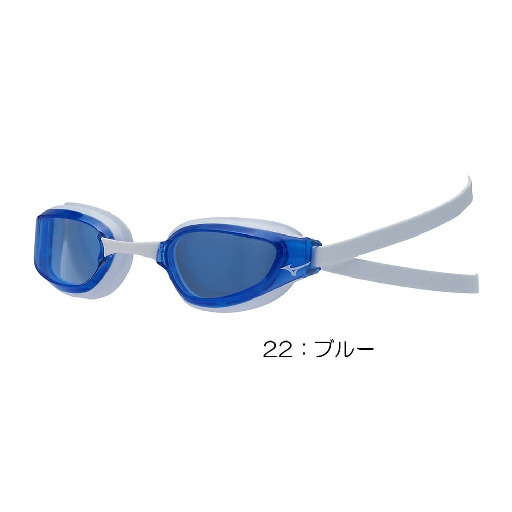 MIZUNO（ミズノ） 水泳 レーシングゴーグル GX・SONIC EYE G クリア