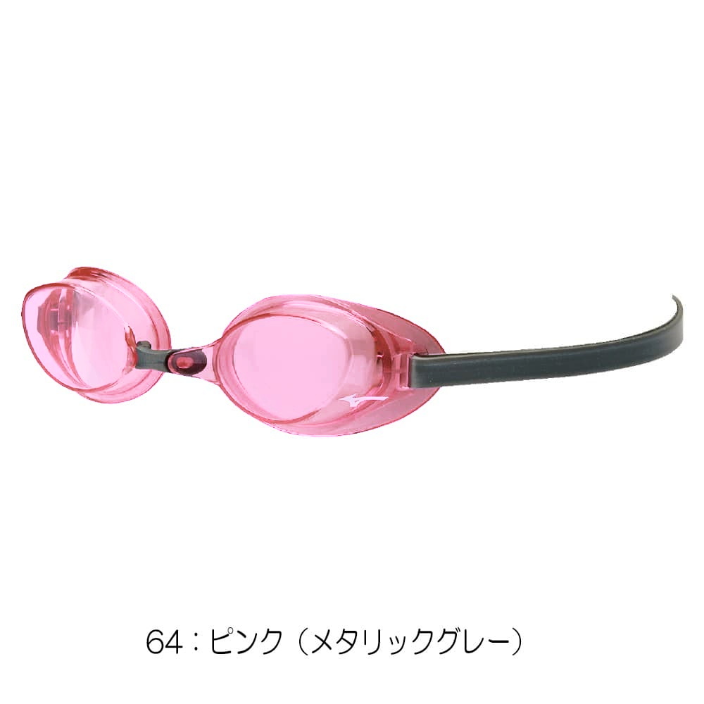 MIZUNO ミズノ 水泳 レーシングゴーグル アクセルアイ クリアレンズ