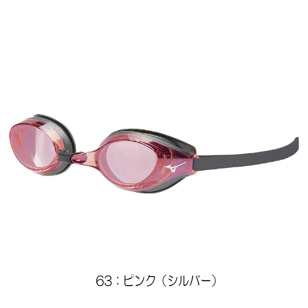 MIZUNO（ミズノ） 水泳 レーシングゴーグル アクセルアイ クリアレンズ