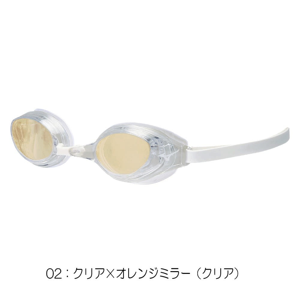 ミズノ MIZUNO 水泳 レーシングゴーグル...の詳細画像1