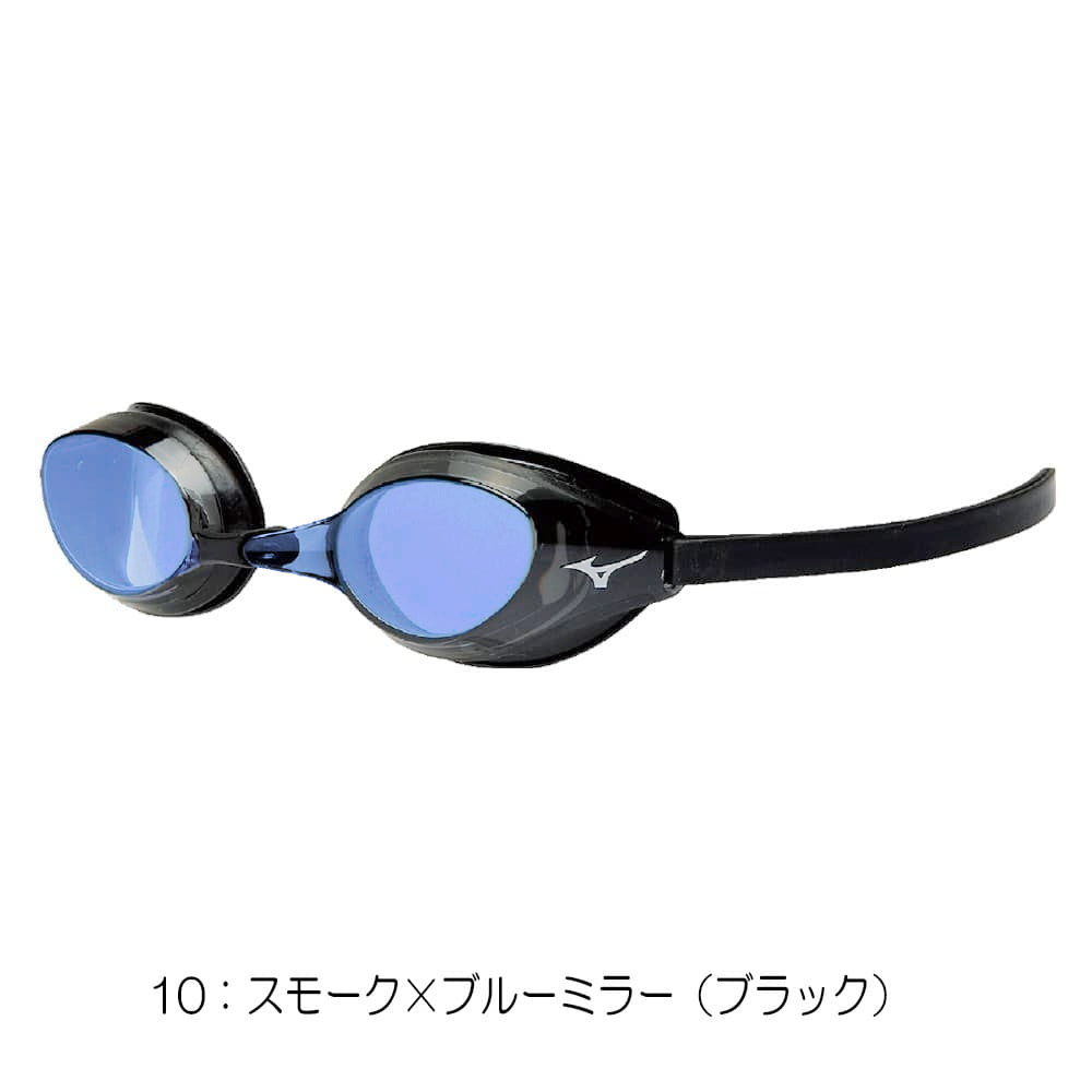 MIZUNO（ミズノ） 水泳 レーシングゴーグル アクセルアイ ミラーレンズ