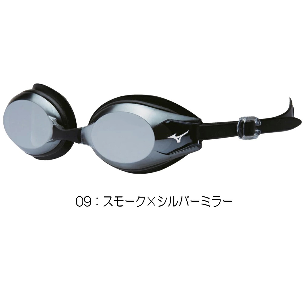 ミズノ MIZUNO 水泳 フィットネスゴーグ...の詳細画像1
