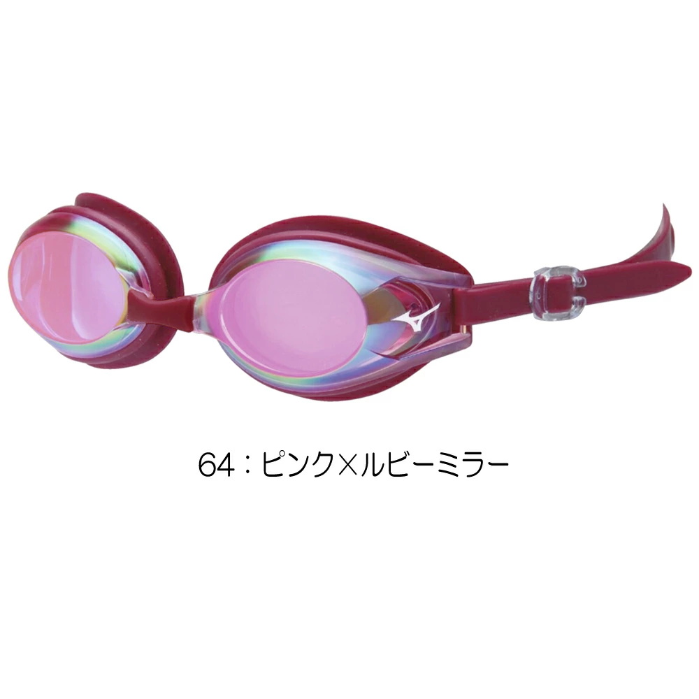 ミズノ MIZUNO 水泳 フィットネスゴーグ...の詳細画像4