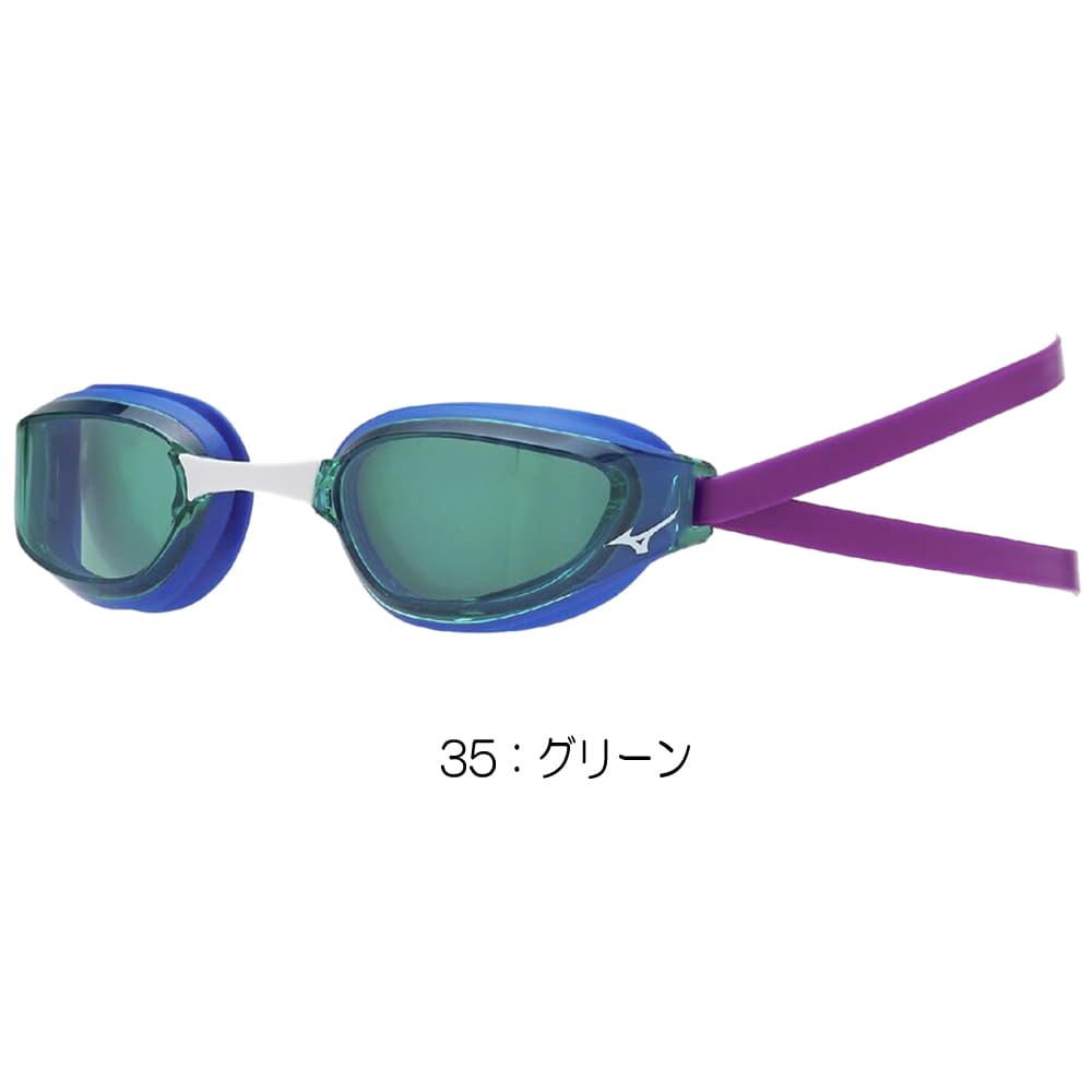 MIZUNO（ミズノ） 水泳 レーシングゴーグル 限定ゴーグル クッション