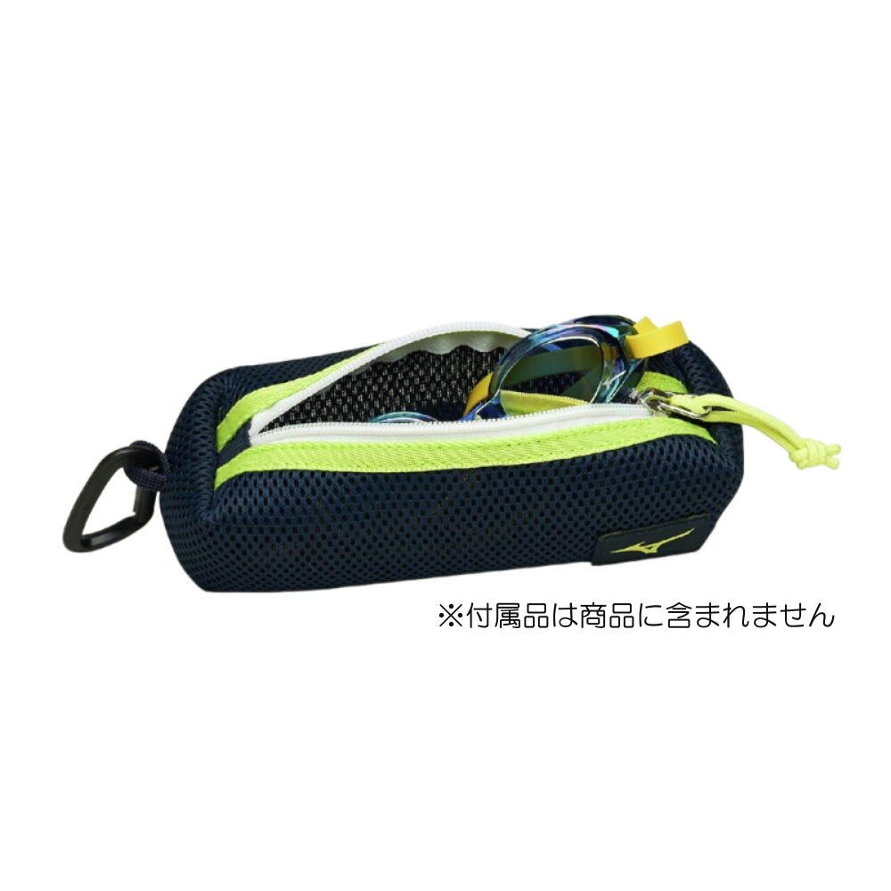MIZUNO（ミズノ） 水泳 メッシュゴーグルケース 2026年春夏モデル