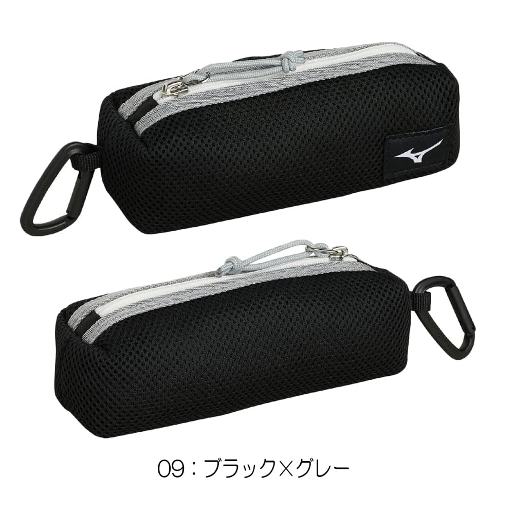MIZUNO（ミズノ） 水泳 メッシュゴーグルケース 2026年春夏モデル